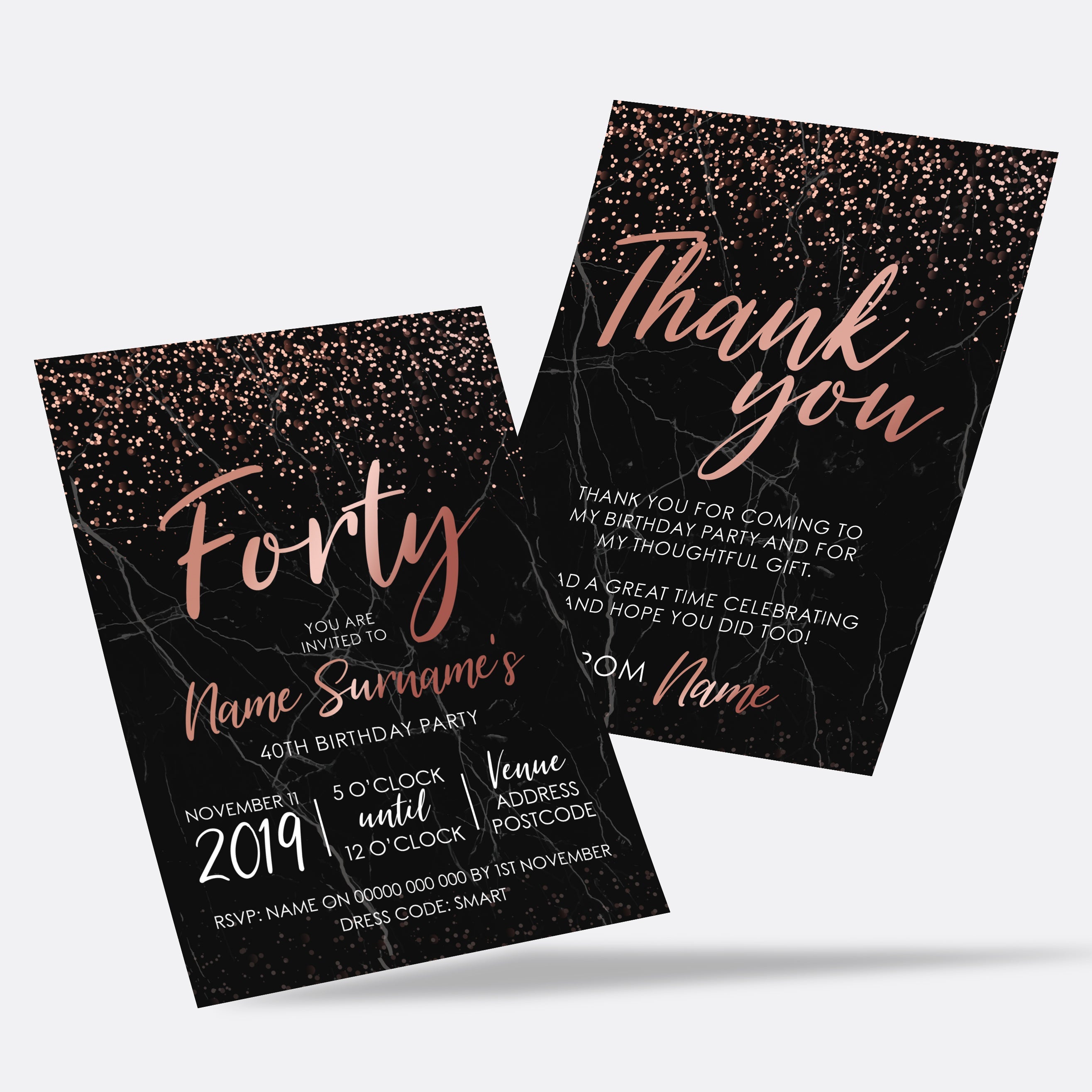 Invitations