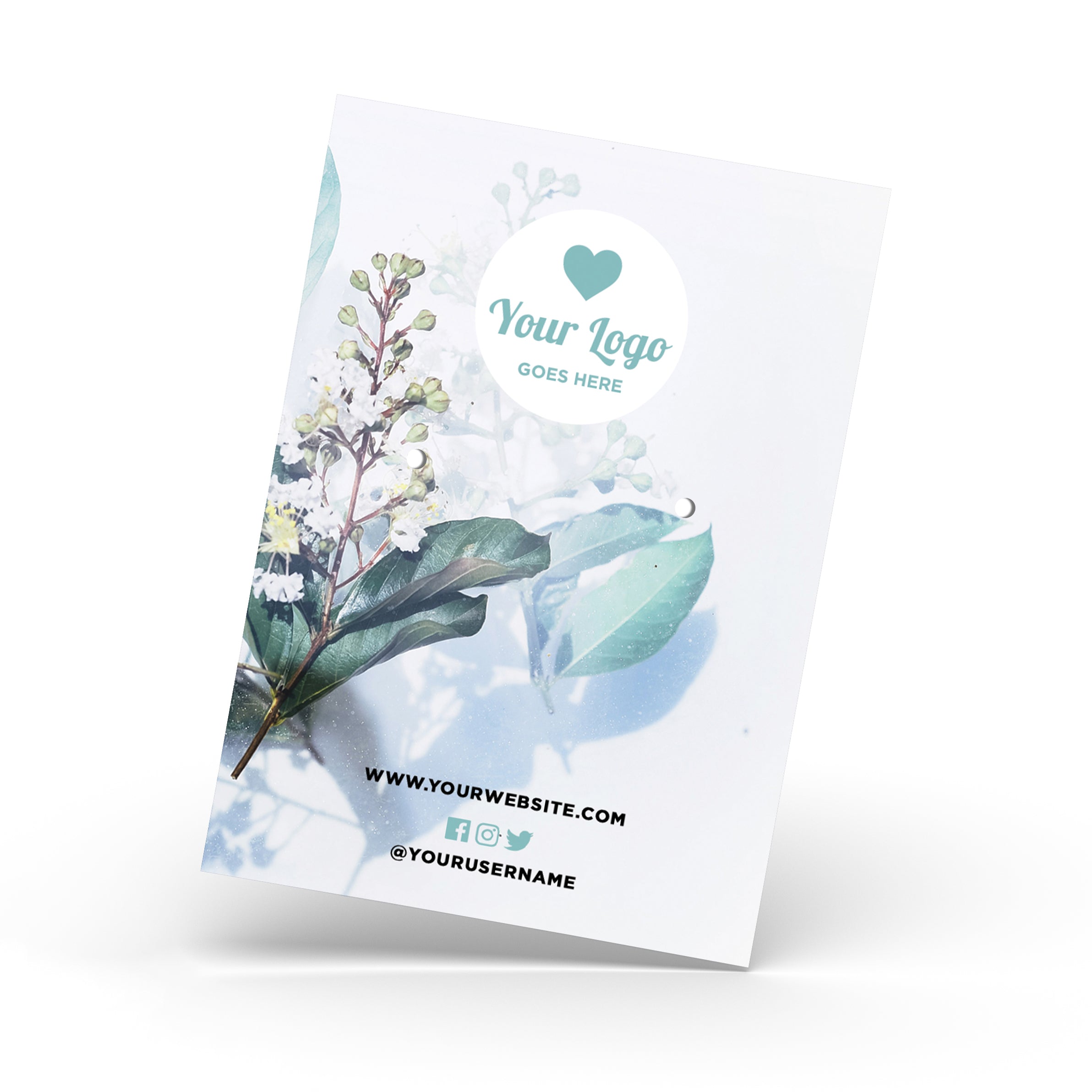 Jewellery backing cards