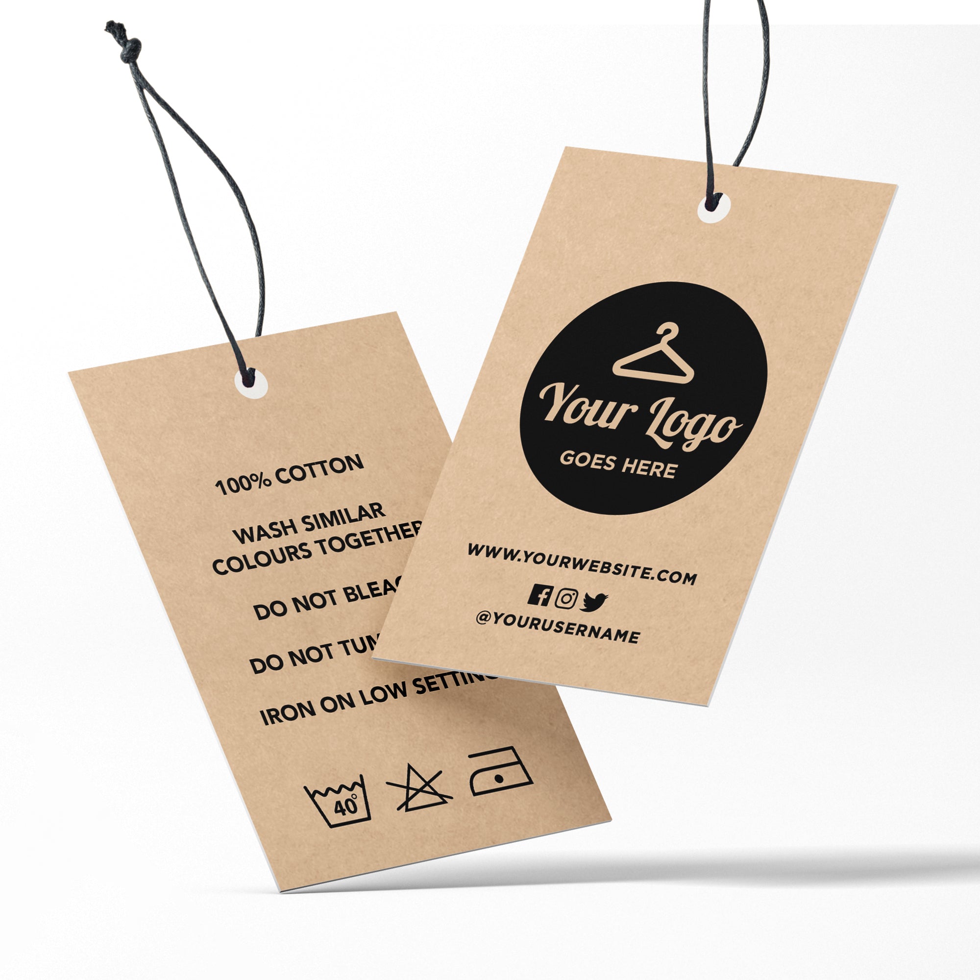 Swing tags
