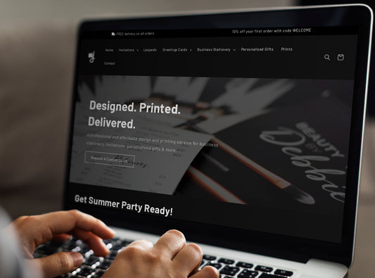 New website now live!