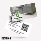 Custom Business Card Printing | Gardener Grass Flowers Landscape Landscaping Garden Landscaper Patios Slabs Grass Artificial Turf Businesses