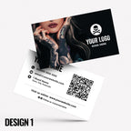 Custom Business Card Printing | Tattoo studio artist piercing piercer body art jewellery tats ink inked businesses parlour salon