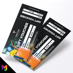 Custom printed gift vouchers | Perforated stubs | Cocktail Bar Restaurant Drinks Pub Gin Wine Beer 3