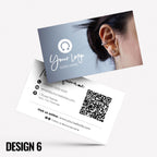 Custom Business Card Printing | Tattoo studio artist piercing piercer body art jewellery tats ink inked businesses parlour salon