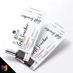 Custom printed gift vouchers | Perforated stubs | Nail technician beauty therapist salon business 04