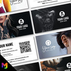 Custom Business Card Printing | Tattoo studio artist piercing piercer body art jewellery tats ink inked businesses parlour salon