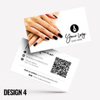 Custom Business Card Printing | Nail artist beautician nails beauty art female hands businesses