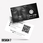 Custom Business Card Printing | Tattoo studio artist piercing piercer body art jewellery tats ink inked businesses parlour salon