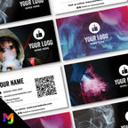 Custom Business Card Printing | Vape shop vaping quit smoking vapour e-liquid juice refill mod vapour smoke designs businesses