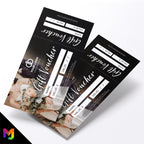 Custom printed gift vouchers | Perforated stubs | Wedding Bridal Shop Venue Marriage Celebration Bride Room Ring Jewellery 4
