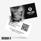 Custom Business Card Printing | Tattoo studio artist piercing piercer body art jewellery tats ink inked businesses parlour salon