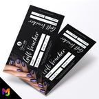 Custom printed gift vouchers | Perforated stubs | Nail technician beauty therapist salon business 07