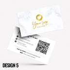 Custom Business Card Printing | Marble design white black rose gold blue pink shiny elegant modern generic businesses