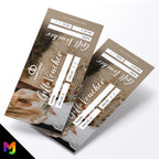 Custom printed gift vouchers | Perforated stubs | Wedding Bridal Shop Venue Marriage Celebration Bride Room Ring Jewellery 2