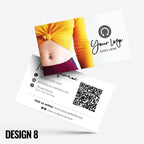 Custom Business Card Printing | Tattoo studio artist piercing piercer body art jewellery tats ink inked businesses parlour salon