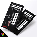 Custom printed gift vouchers | Perforated stubs | Wine bar beer drinks cocktail restaurant club business 04