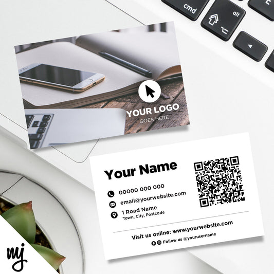 Custom Business Card Printing | It Marketing Web Design Phone Computer 02