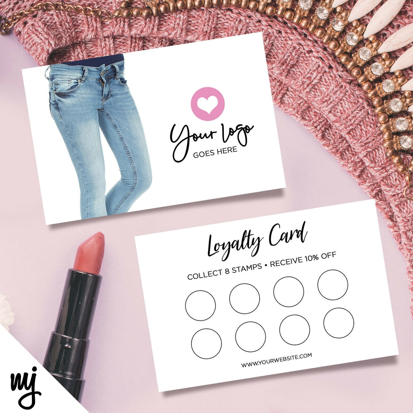 Custom Loyalty Card Printing | Clothing Womens Fashion Clothes Bags 01