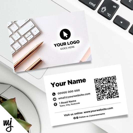 Custom Business Card Printing | It Marketing Web Design Graphic Computer 06