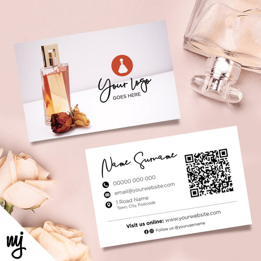 Custom Business Card Printing | Perfume Fragrance Scent Spray Beauty Business 03
