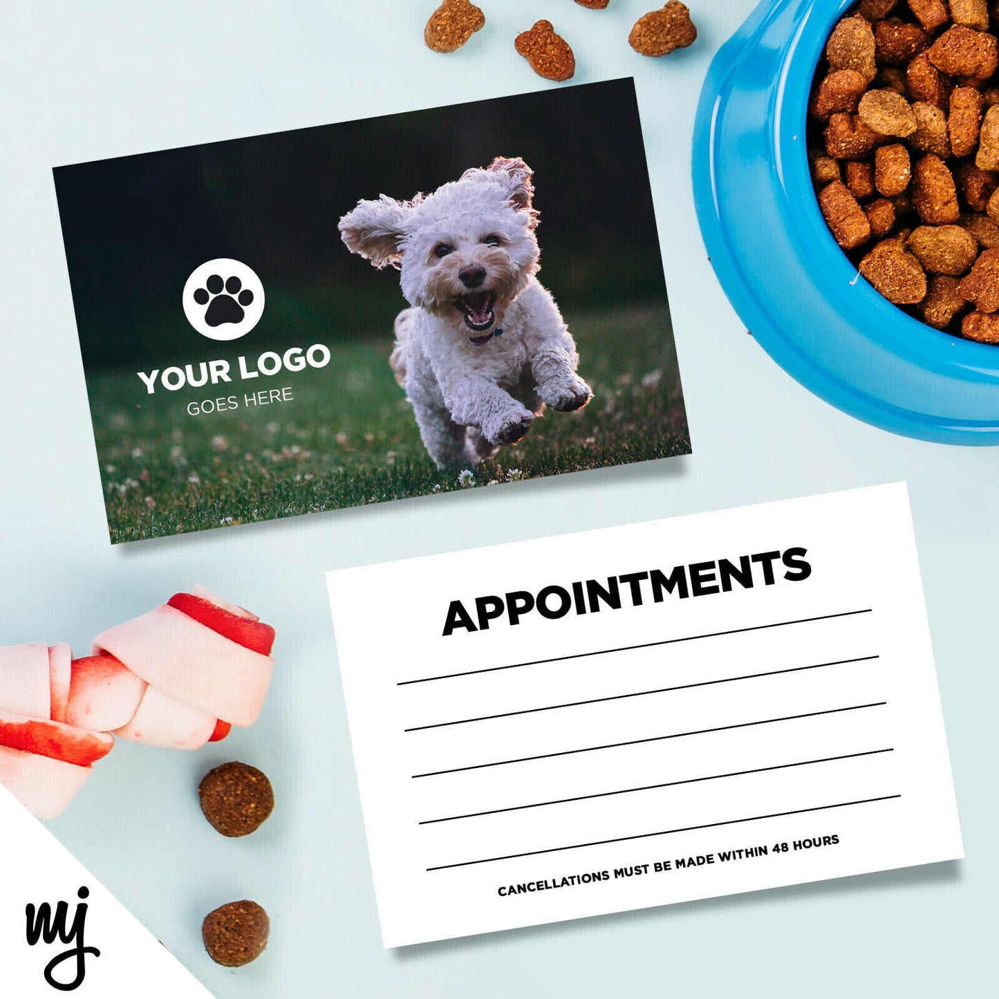 Dog Appointment Cards