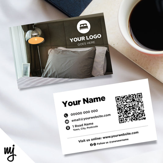 Custom Business Card Printing | B&b Hotel Lodge Accommodation Business 01