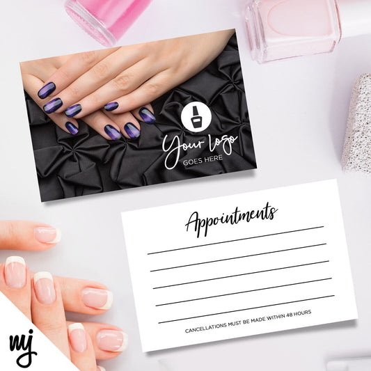 Massage Appointment Cards