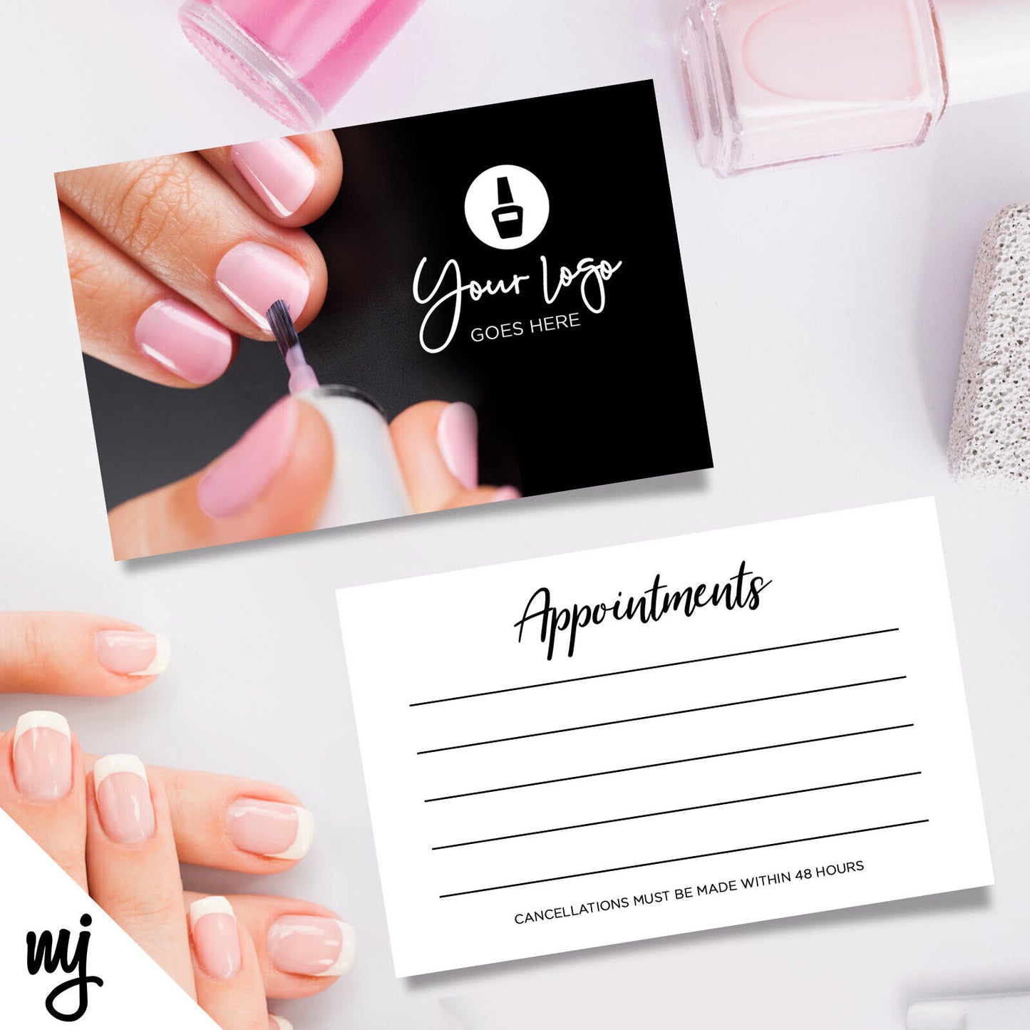 Massage Appointment Cards